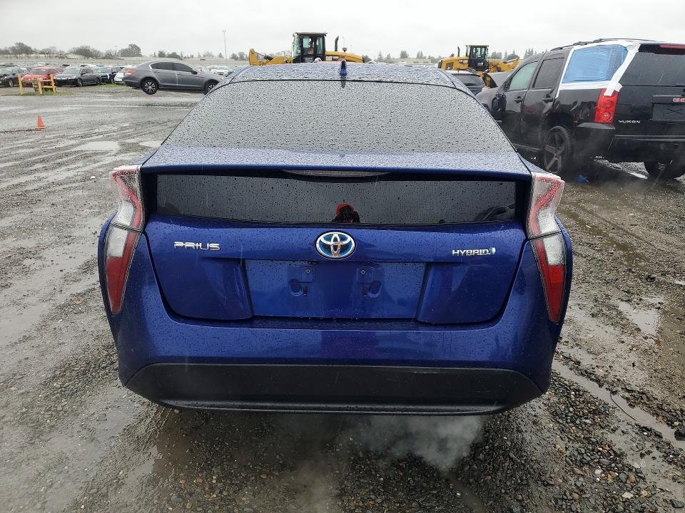 2017 Toyota Prius one