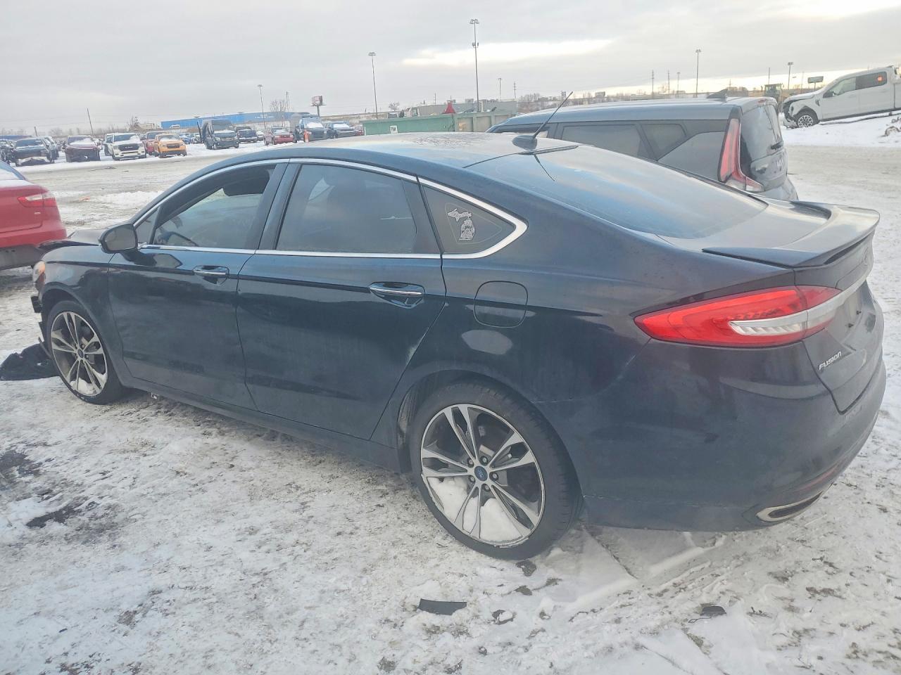 2017 Ford Fusion Titanium
