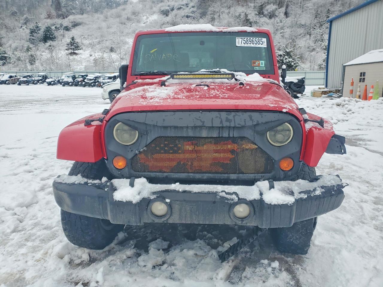 2011 Jeep Wrangler Sahara