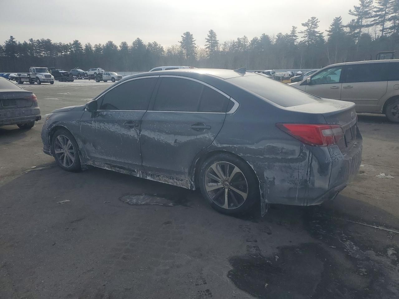 2018 Subaru Legacy 2.5i Limited