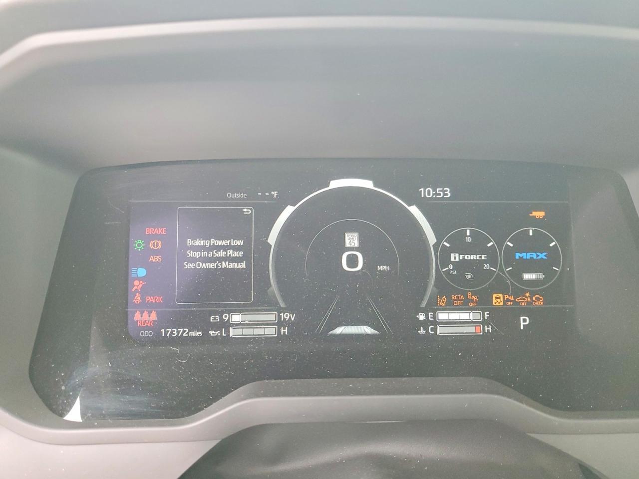 2024 Toyota Tundra Limited HV