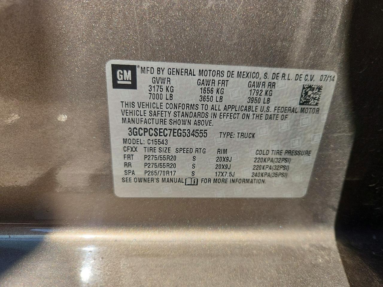 2014 Chevrolet Silverado C1500 LTZ