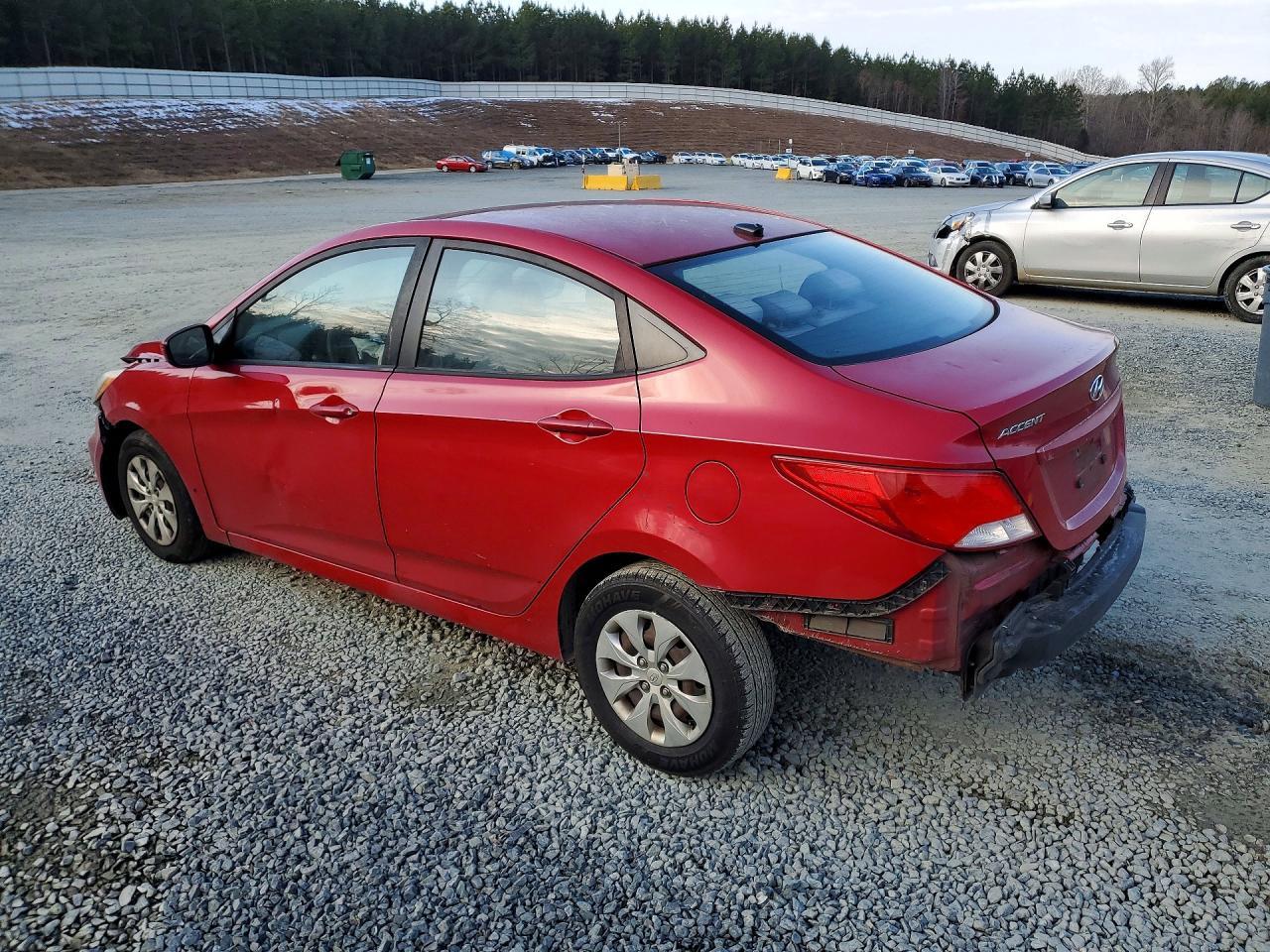2016 Hyundai Accent se