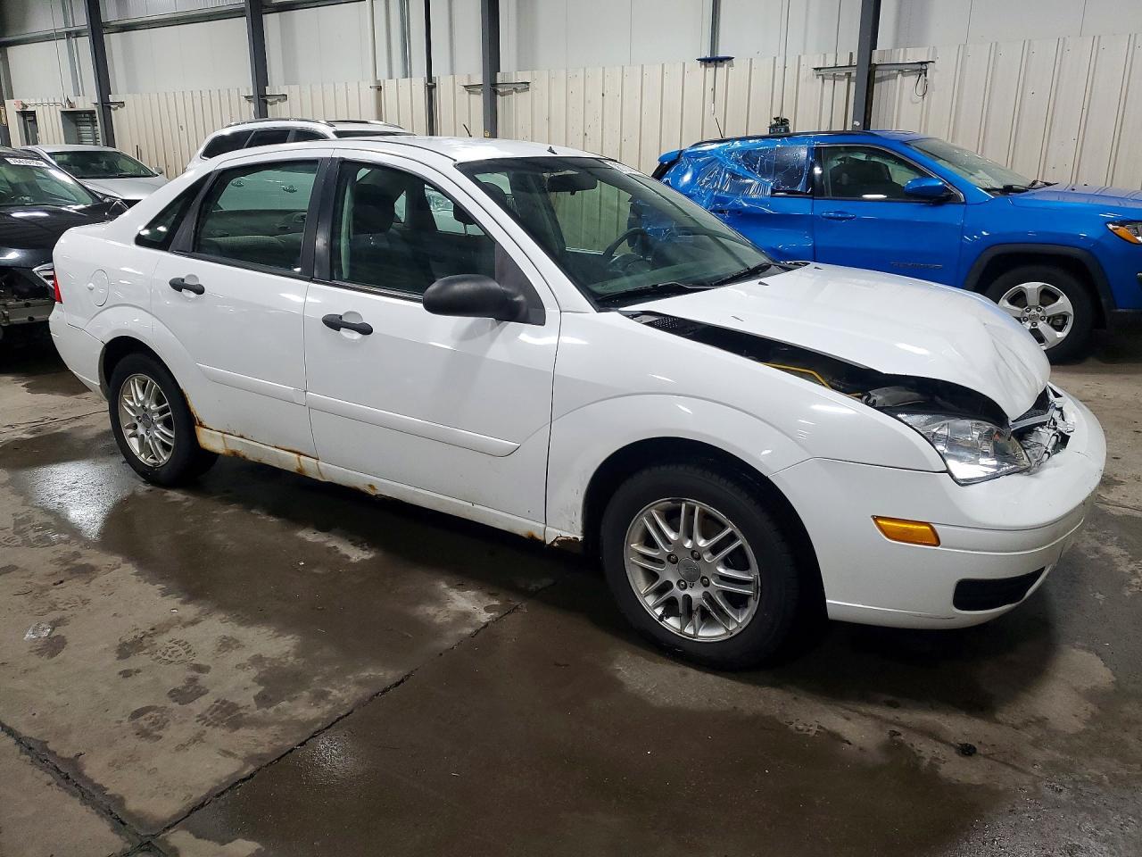 2007 Ford Focus ZX4