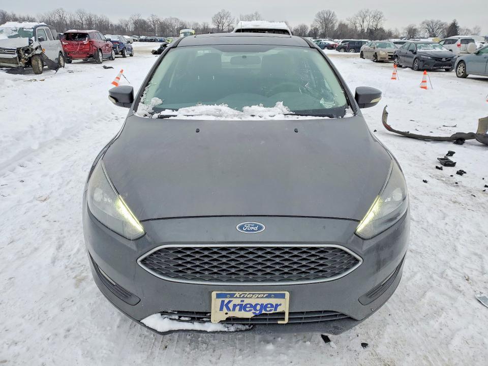 2018 Ford Focus sel