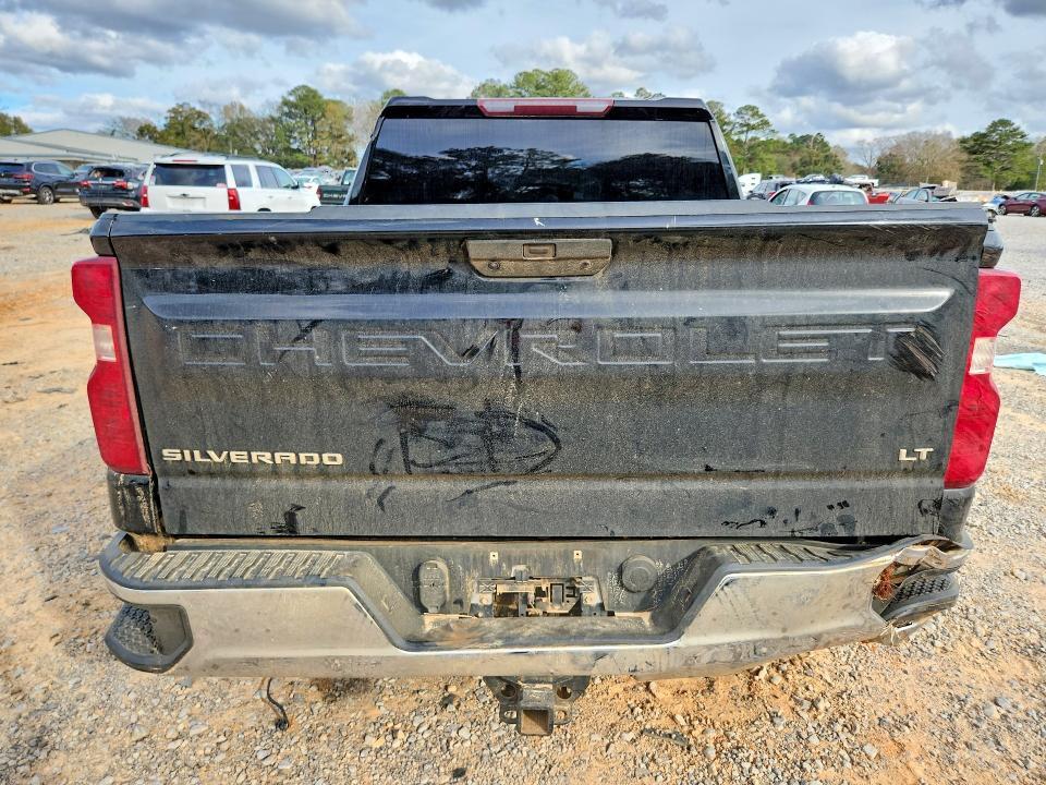 2020 Chevrolet Silverado C1500 lt