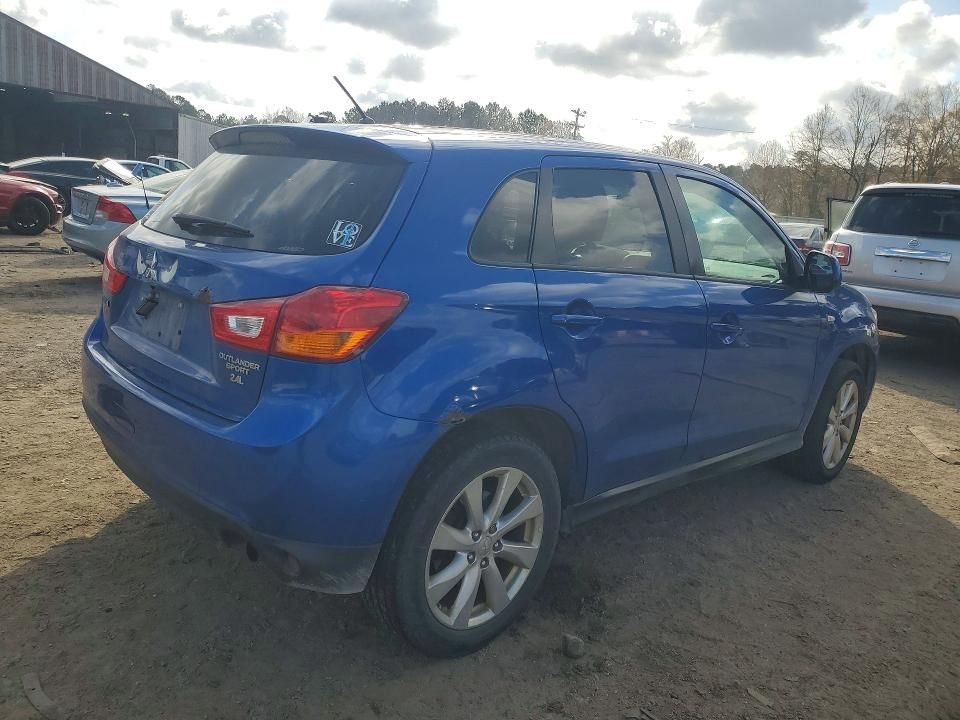 2015 Mitsubishi Outlander Sport es