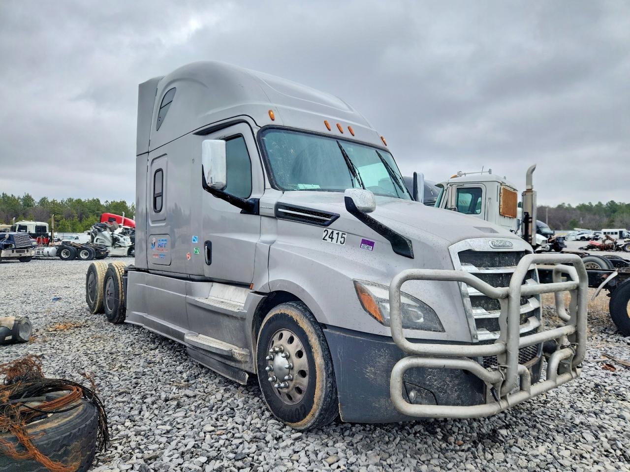 2019 Freigliner 2019 Freightliner Cascadia 126 Semi Truck
