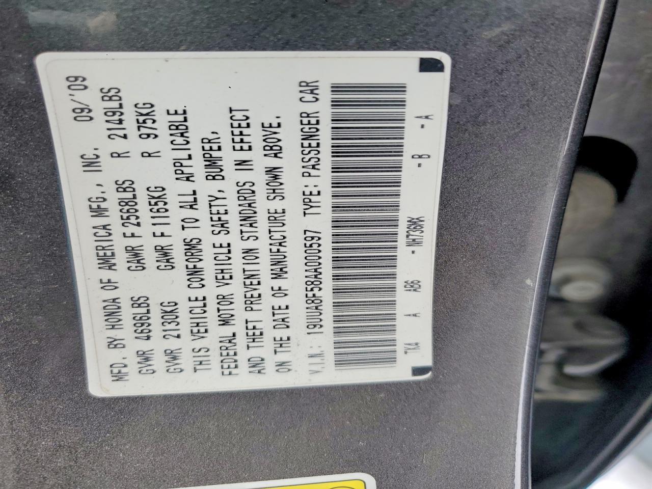 2010 Acura TL