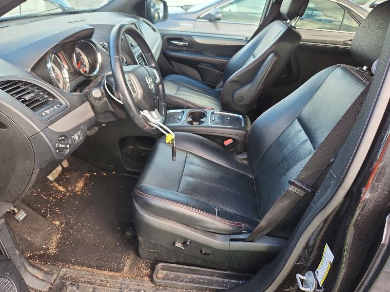 2018 Dodge Grand Caravan gt
