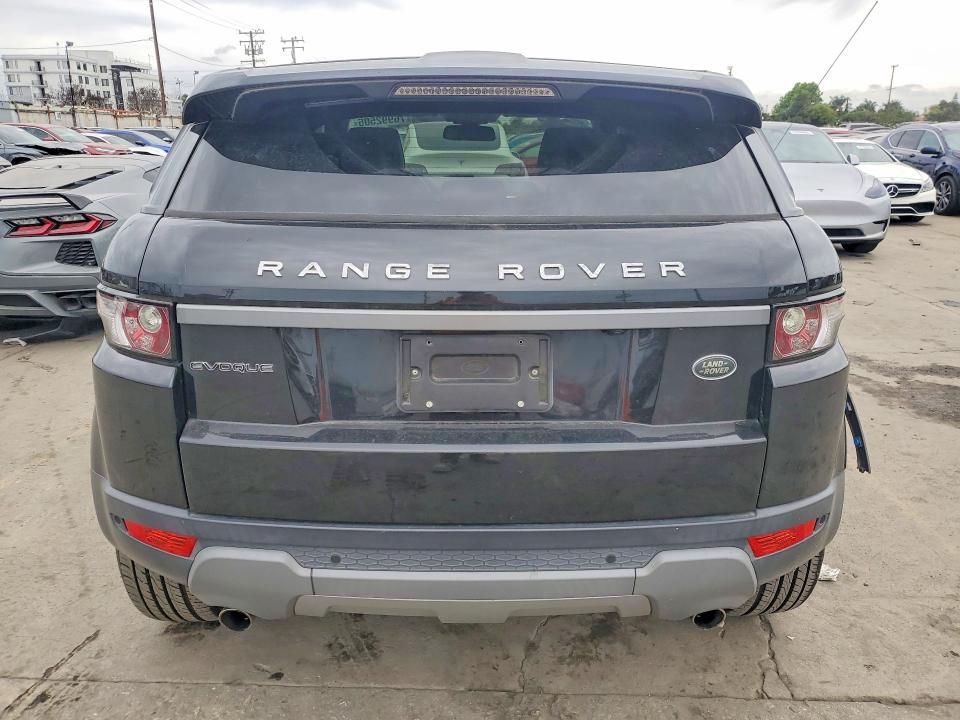 2015 Land Rover Range Rover Evoque Pure Plus