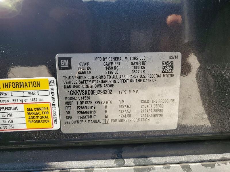 2014 GMC Acadia Slt-2