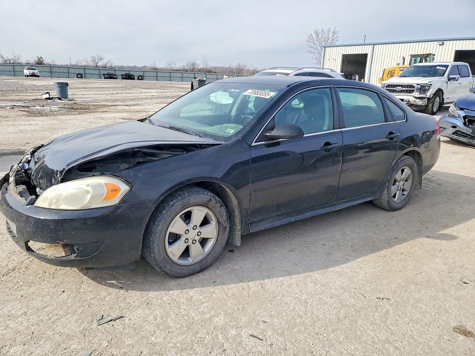 2010 Chevrolet Impala lt