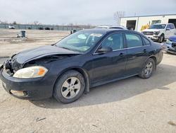 Chevrolet Impala salvage cars for sale: 2010 Chevrolet Impala lt