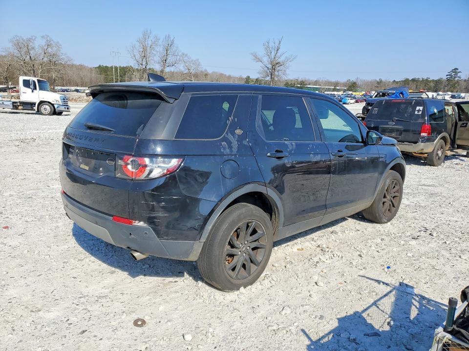 2018 Land Rover Discovery Sport se