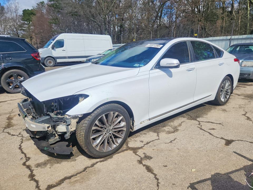 2015 Hyundai Genesis 3.8l
