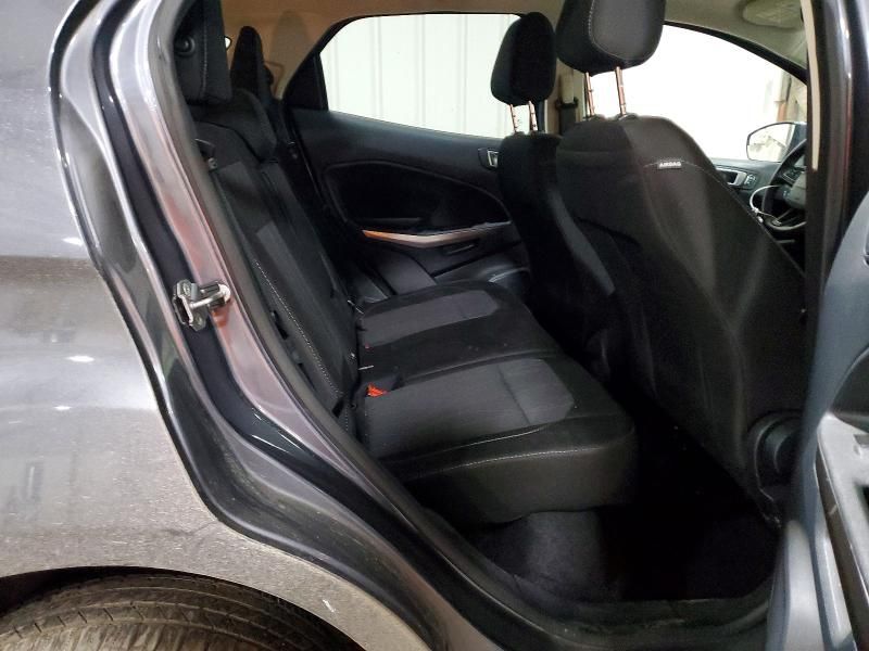 2019 Ford Ecosport se