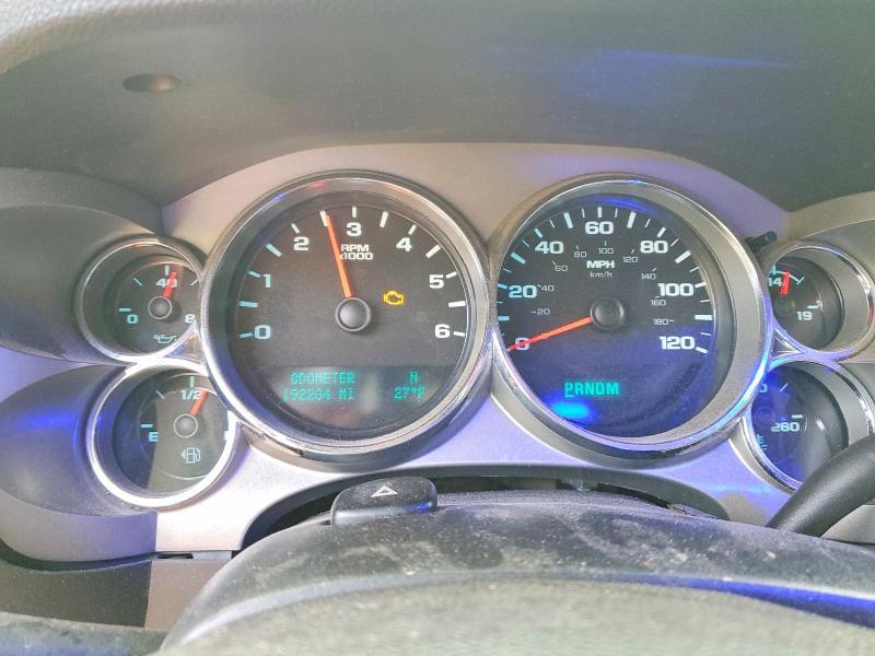 2011 Chevrolet Silverado K1500 LT