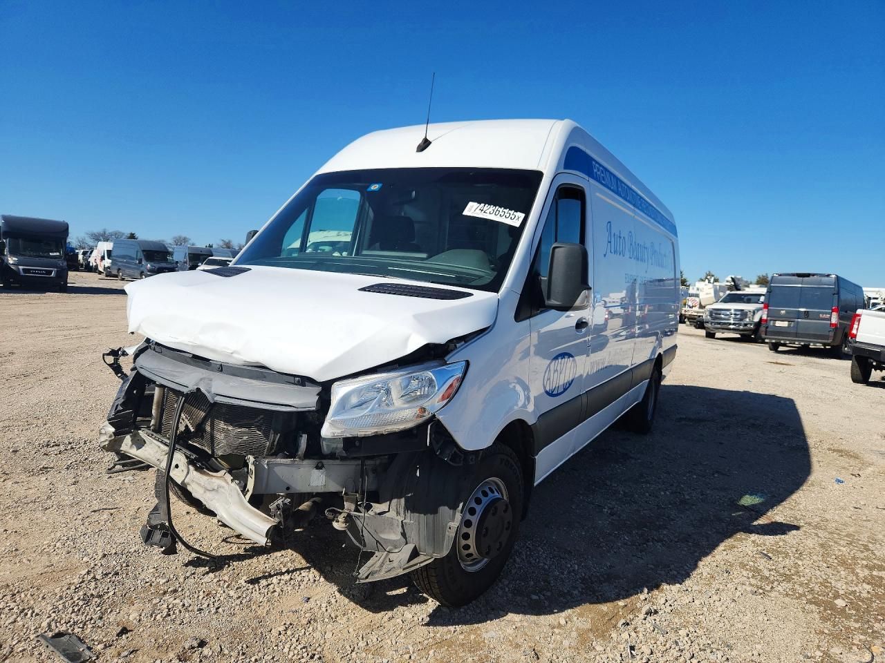 2019 Mercedes-Benz Sprinter 3500/4500