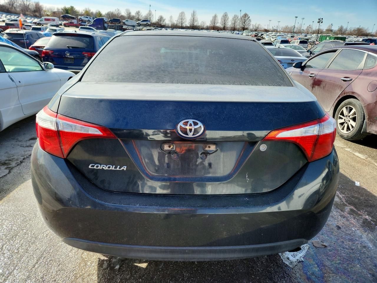 2014 Toyota Corolla l