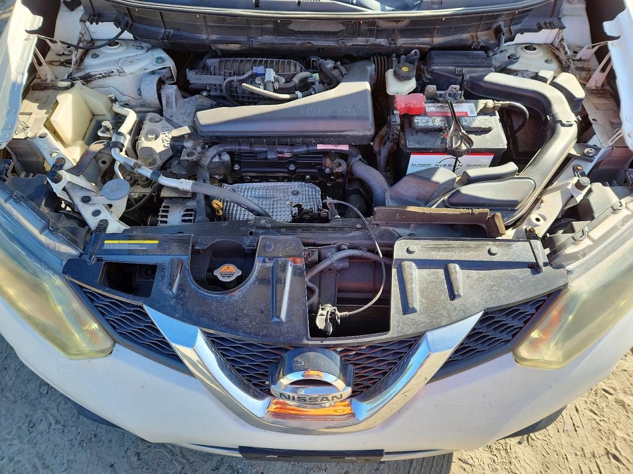 2015 Nissan Rogue s