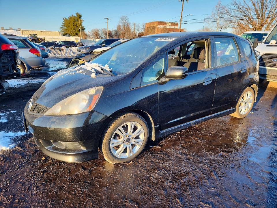 2012 Honda Fit Sport