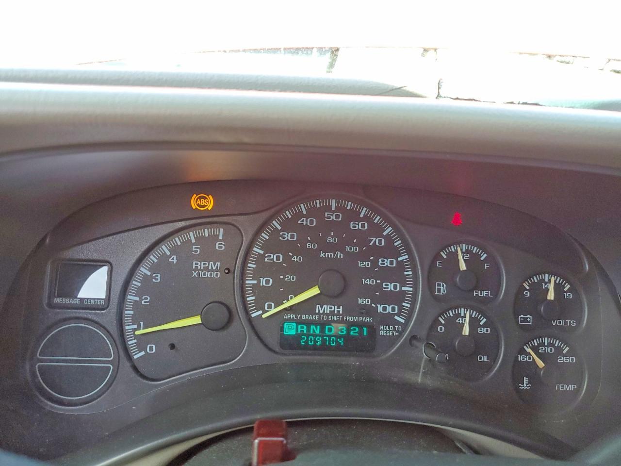 2000 Chevrolet Silverado C1500