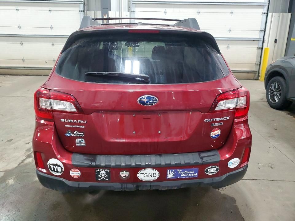 2015 Subaru Outback 3.6r Limited