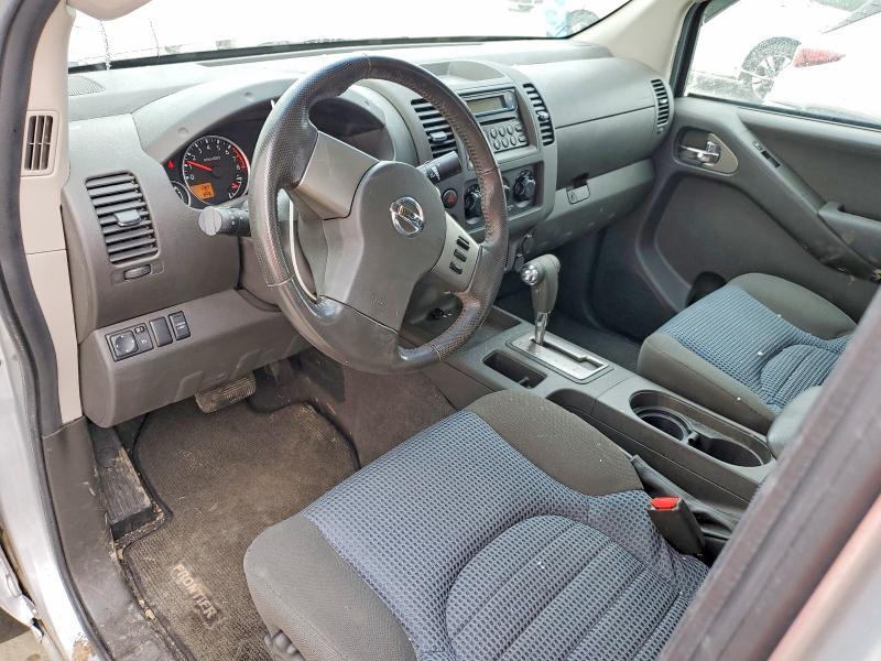 2006 Nissan Frontier King cab le