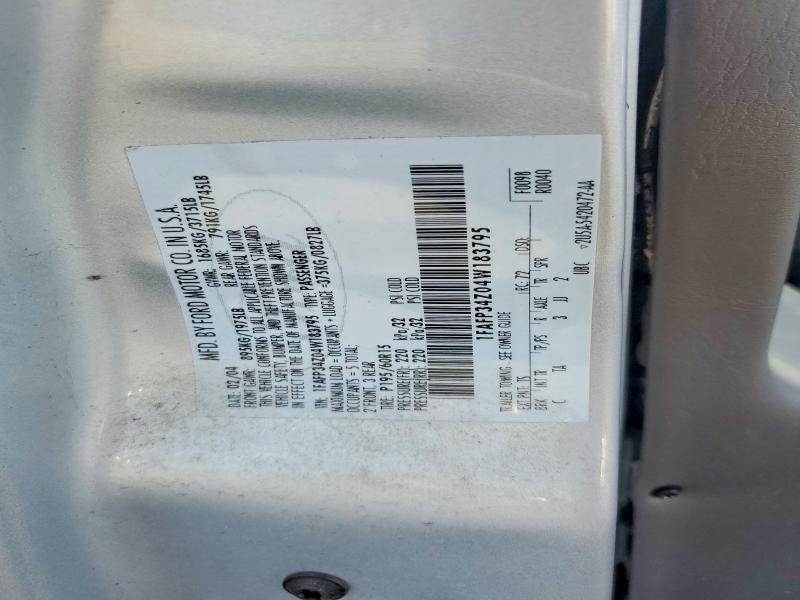 2004 Ford Focus se Comfort