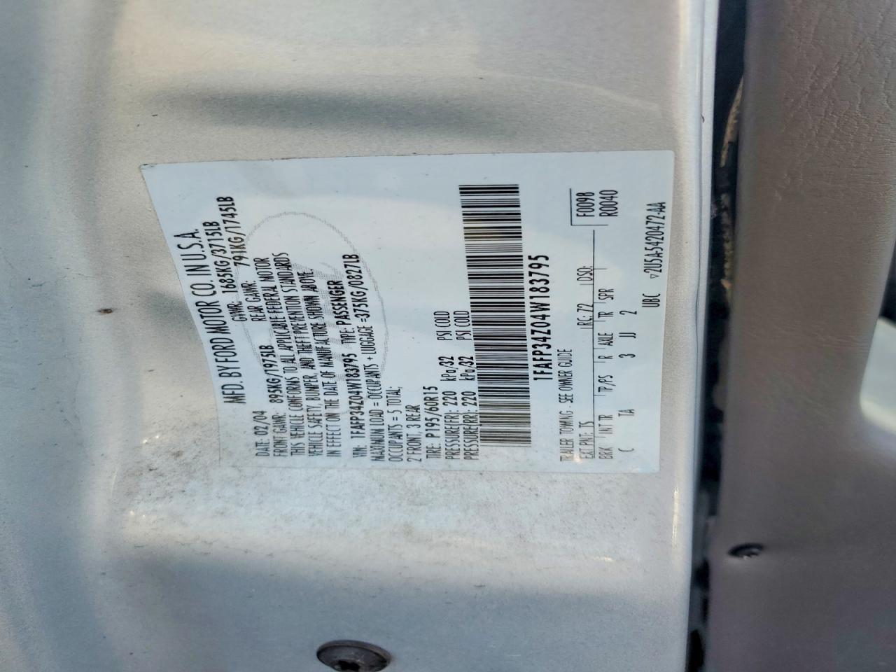 2004 Ford Focus se Comfort