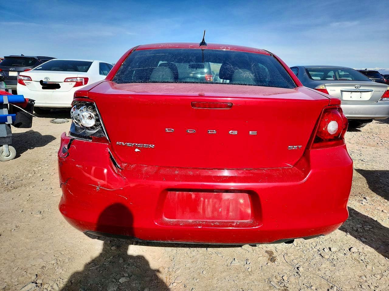 2013 Dodge Avenger sxt