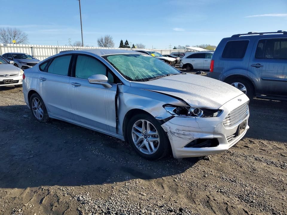 2014 Ford Fusion se