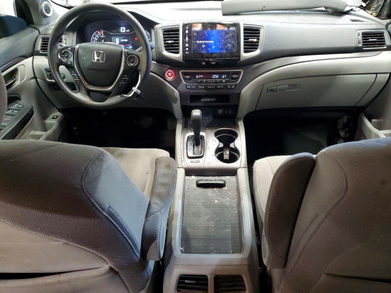 2017 Honda Pilot ex
