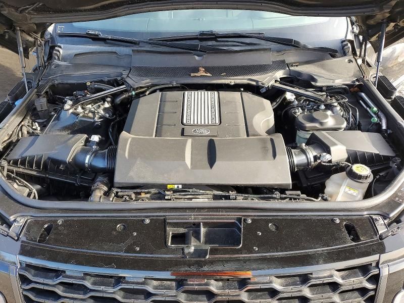 2018 Land Rover Range Rover Supercharged