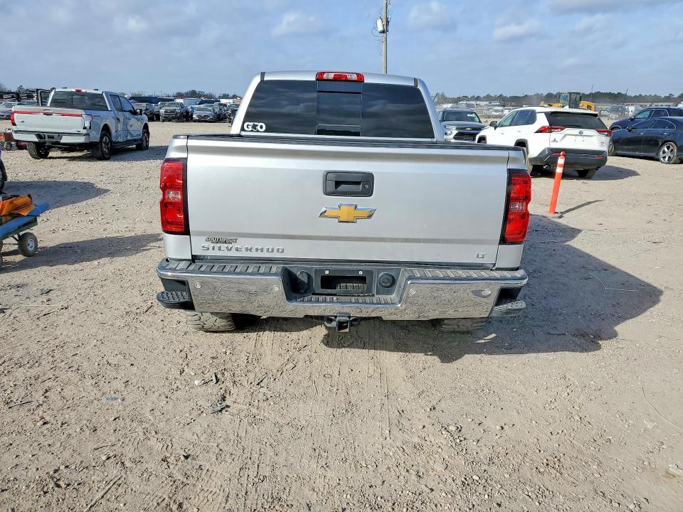 2018 Chevrolet Silverado C1500 LT
