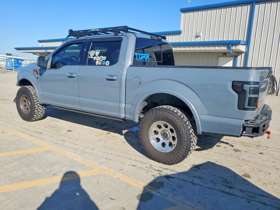 2019 Ford F150 Supercrew