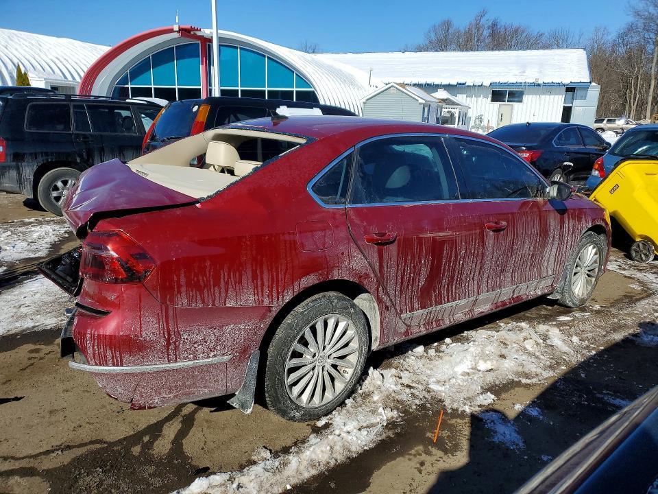 2017 Volkswagen Passat se