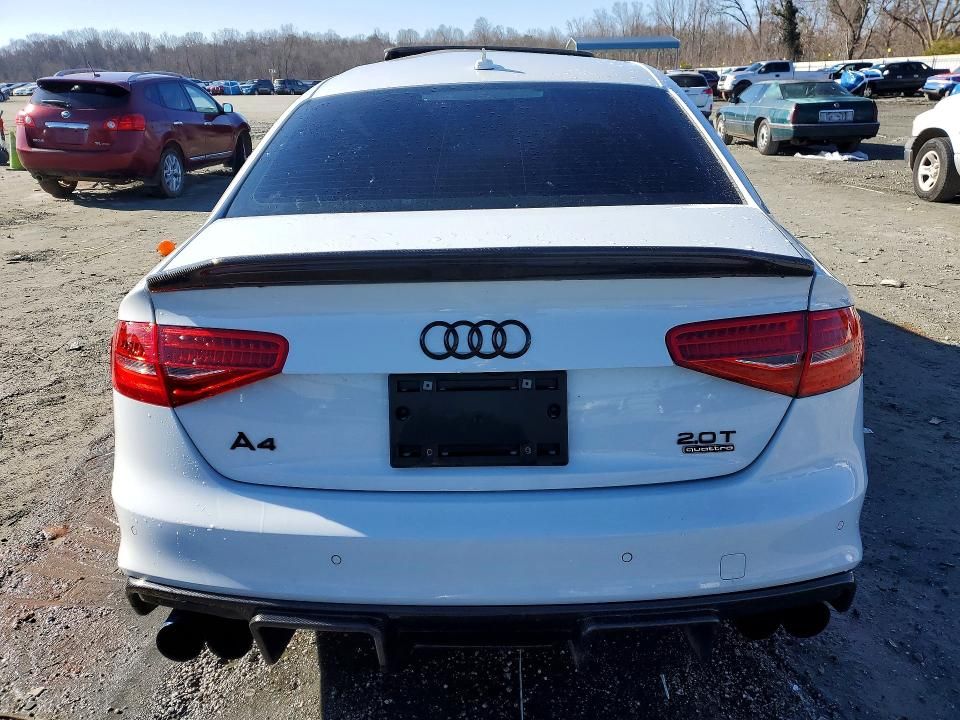 2016 Audi A4 Premium Plus S-line