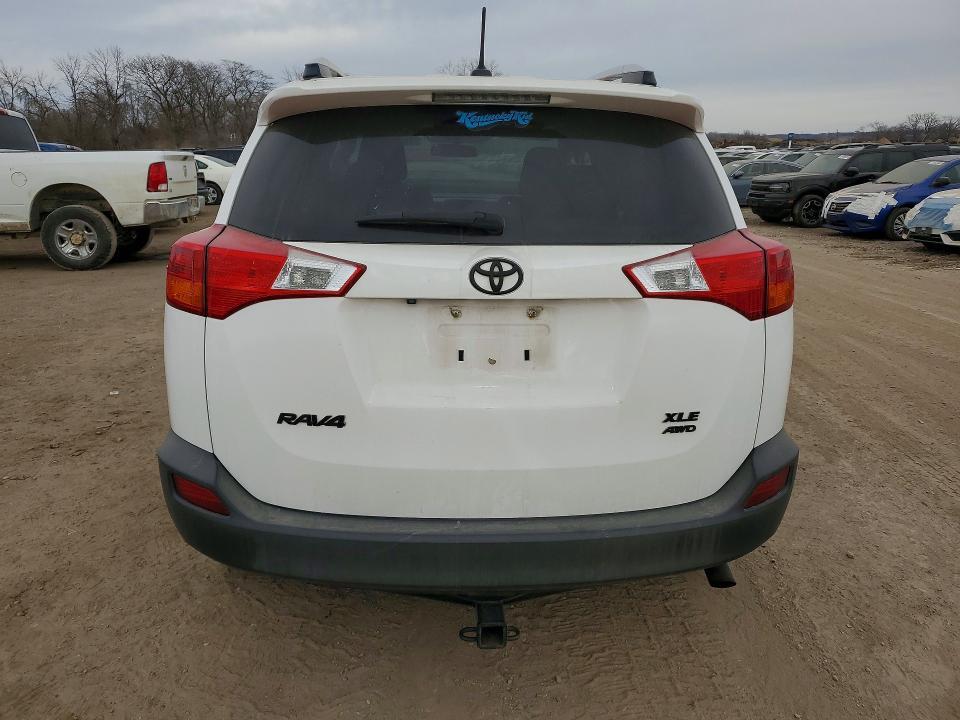 2015 Toyota Rav4 xle