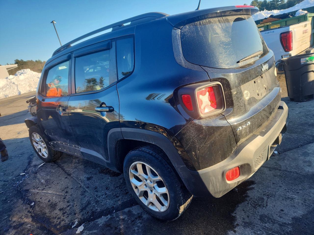 2015 Jeep Renegade Latitude