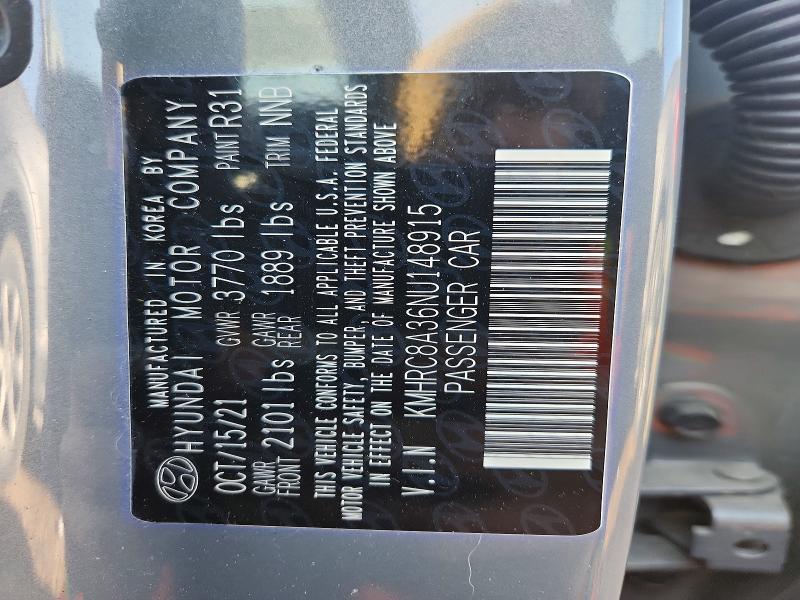 2022 Hyundai Venue Limited