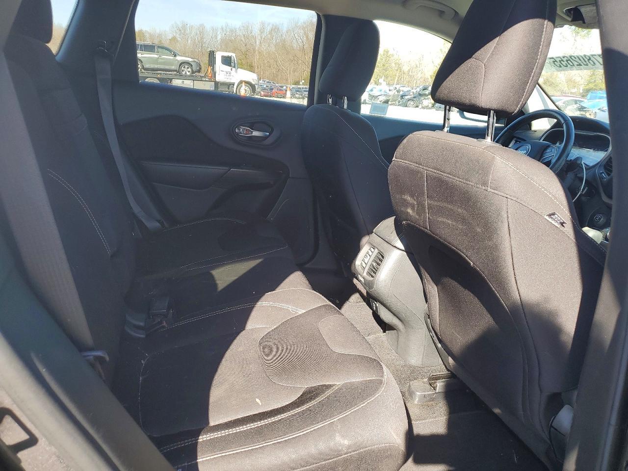 2015 Jeep Cherokee Latitude