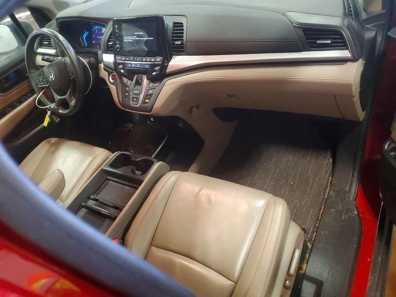 2021 Honda Odyssey exl