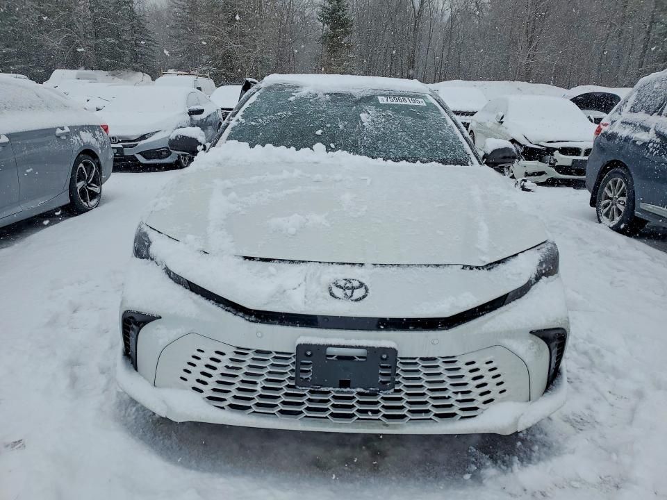 2026 Toyota Camry Night Shade