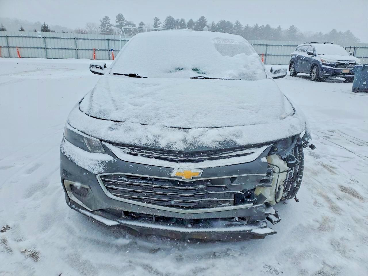 2017 Chevrolet Malibu lt
