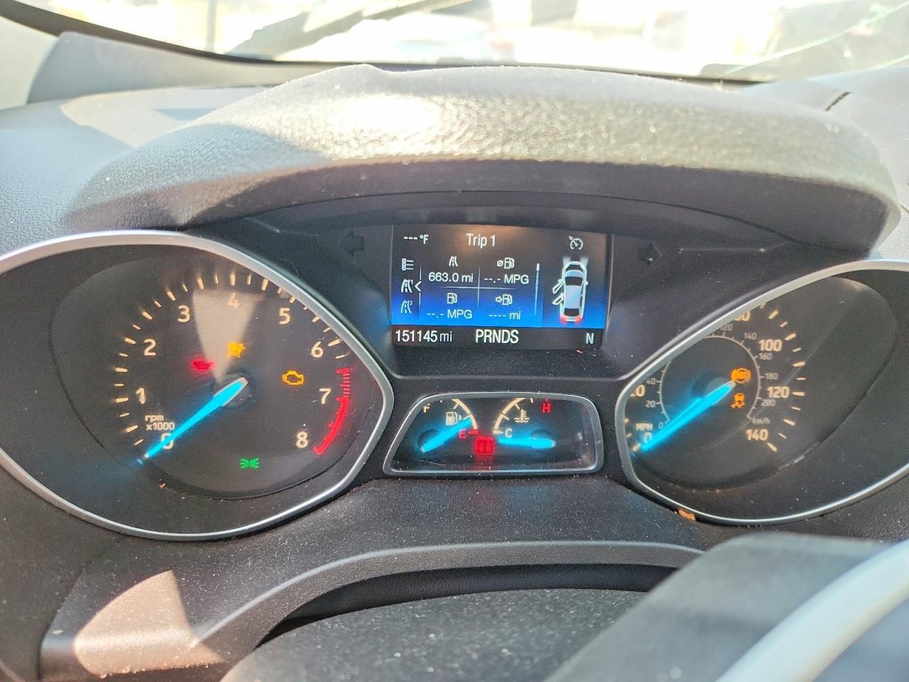 2017 Ford Escape se
