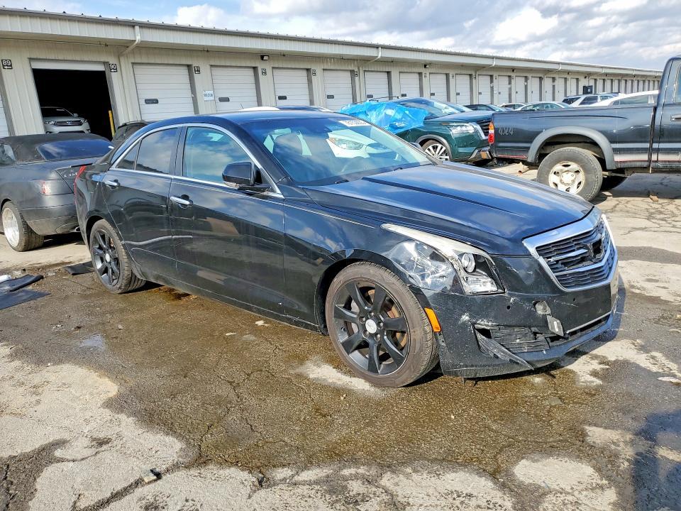 2015 Cadillac Ats Luxury