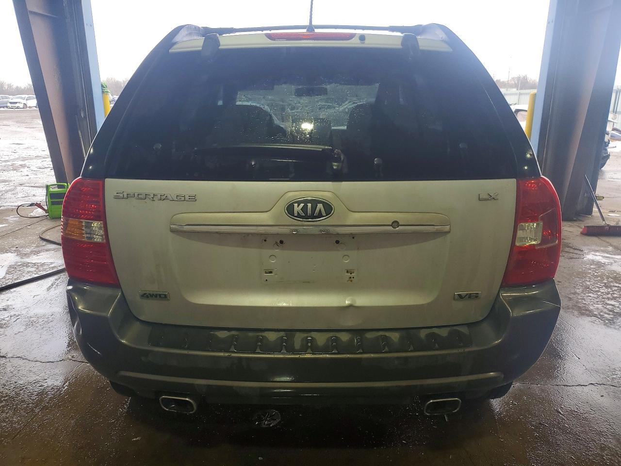 2008 KIA Sportage ex