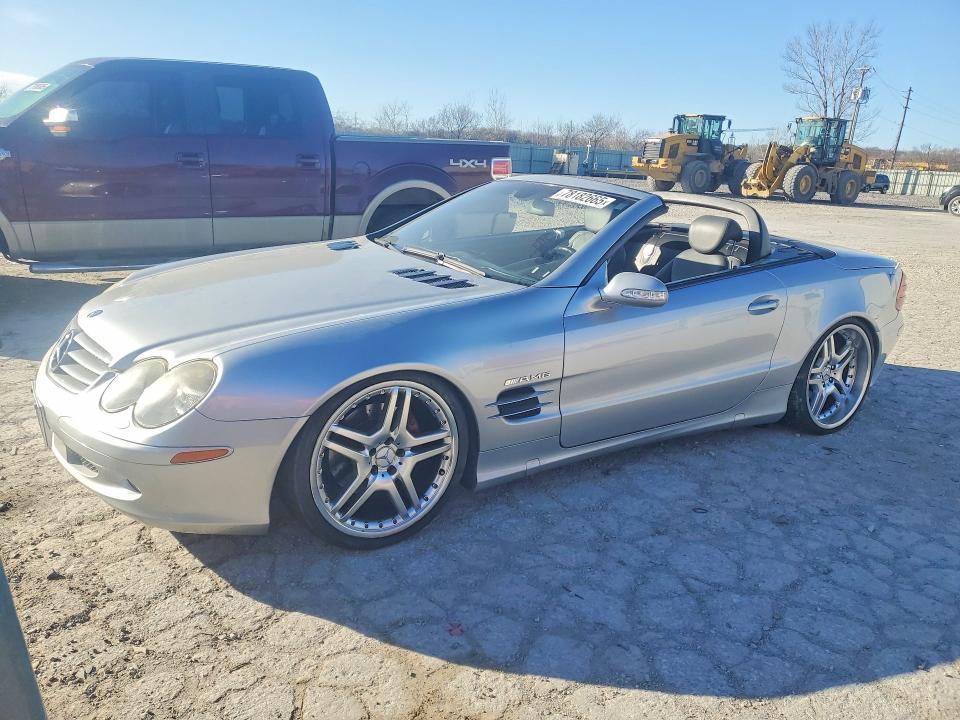 2005 Mercedes-Benz Sl 500